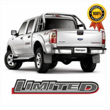 Emblema adesivo Limited Ford