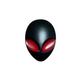 Emblema Adesivo Metal Extraterrestre