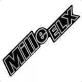 Emblema Adesivo Mille Elx