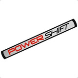 Emblema Adesivo Power Shift