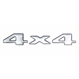 Emblema Adesivo Resinado 4x4