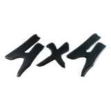 Emblema Adesivo Resinado 4x4
