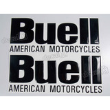 Emblema Adesivo Resinado Buell