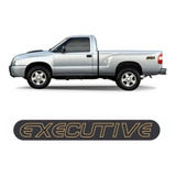 Emblema Adesivo Resinado Chevrolet