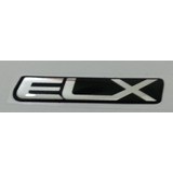 Emblema Adesivo Resinado Elx