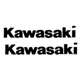 Emblema Adesivo Resinado Kawasaki