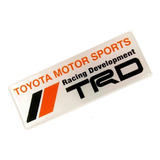Emblema Adesivo Resinado Toyota
