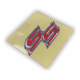 Emblema Adesivo Ss Resinado