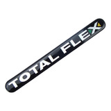 Emblema Adesivo Total Flex