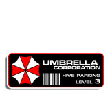 Emblema Adesivo Umbrella Corporation