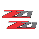 Emblema Adesivo Z71 S10