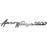 Emblema Aero Willys 2600