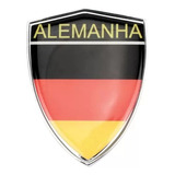 Emblema Alemanha Resinado Para