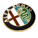 Emblema Alfa Romeo Aluminio