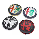 Emblema Alfa Romeo Capo