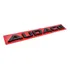 Emblema Audace Fastback Pulse Preto Tampa Porta Malas Black
