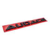 Emblema Audace Fastback Pulse