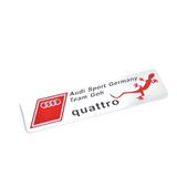 Emblema Audi Quattro A1