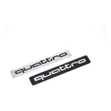 Emblema Audi Quattro Original