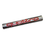 Emblema Audi Quattro Original