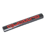 Emblema Audi Quattro Original