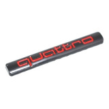 Emblema Audi Quattro Original