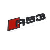 Emblema Audi Rs3 Tampa