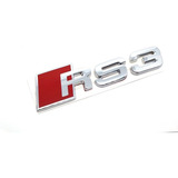 Emblema Audi Rs3 Tampa
