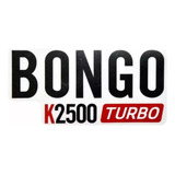 Emblema Auto Adesivo Bongo