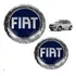 Emblema Azul Fiat Palio Elx El 2008 Grade E Mala 9,50/8,50cm
