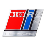 Emblema Badge Em Metal Audi Rs2 Porsche Volante Mini