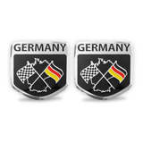 Emblema Bandeira Alemanha Jetta