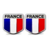 Emblema Bandeira France Franca