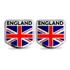Emblema Bandeira Inglaterra Mini Cooper S Roadster Colorido