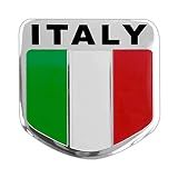 Emblema Bandeira Italia Fiat