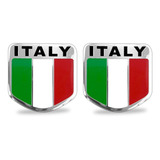 Emblema Bandeira Italia Fiat