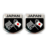 Emblema Bandeira Japan Japao