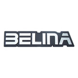 Emblema Belina Lateral Traseira