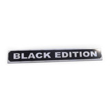 Emblema Black Edition Exclusivo