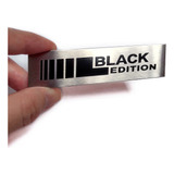 Emblema Black Edition Limited Edition Exclusivo Promoção Top