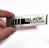 Emblema Black Edition Limited Edition Exclusivo Tuning Racing Top 10x2,5cm (1)