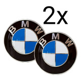 Emblema Bmw 82mm Capo