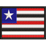 Emblema Bordado Bandeira Maranhao