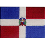Emblema Bordado Da Bandeira