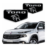 Emblema Brasao Fiat Toro
