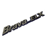 Emblema Brava Elx Cromado