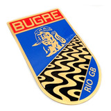 Emblema Bugre 5 5x3