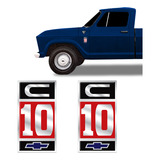 Emblema C10 Adesivo Lateral