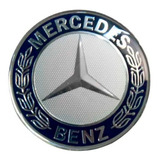 Emblema Cafe Capo Mercedes-benz Atego/axor 75mm