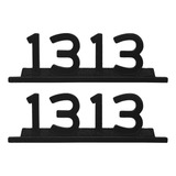 Emblema Caminhao Mb 1313